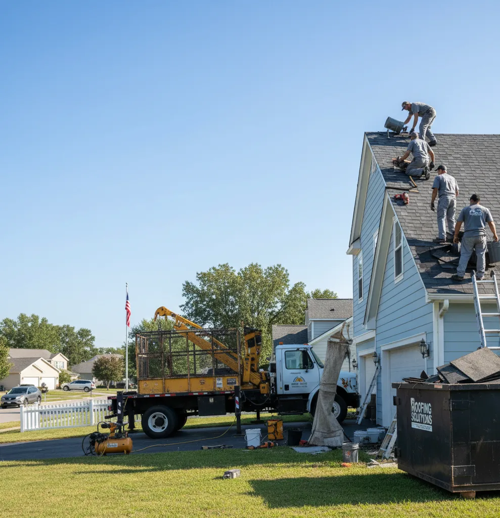 Roof Leak Repair in Fulton, MO